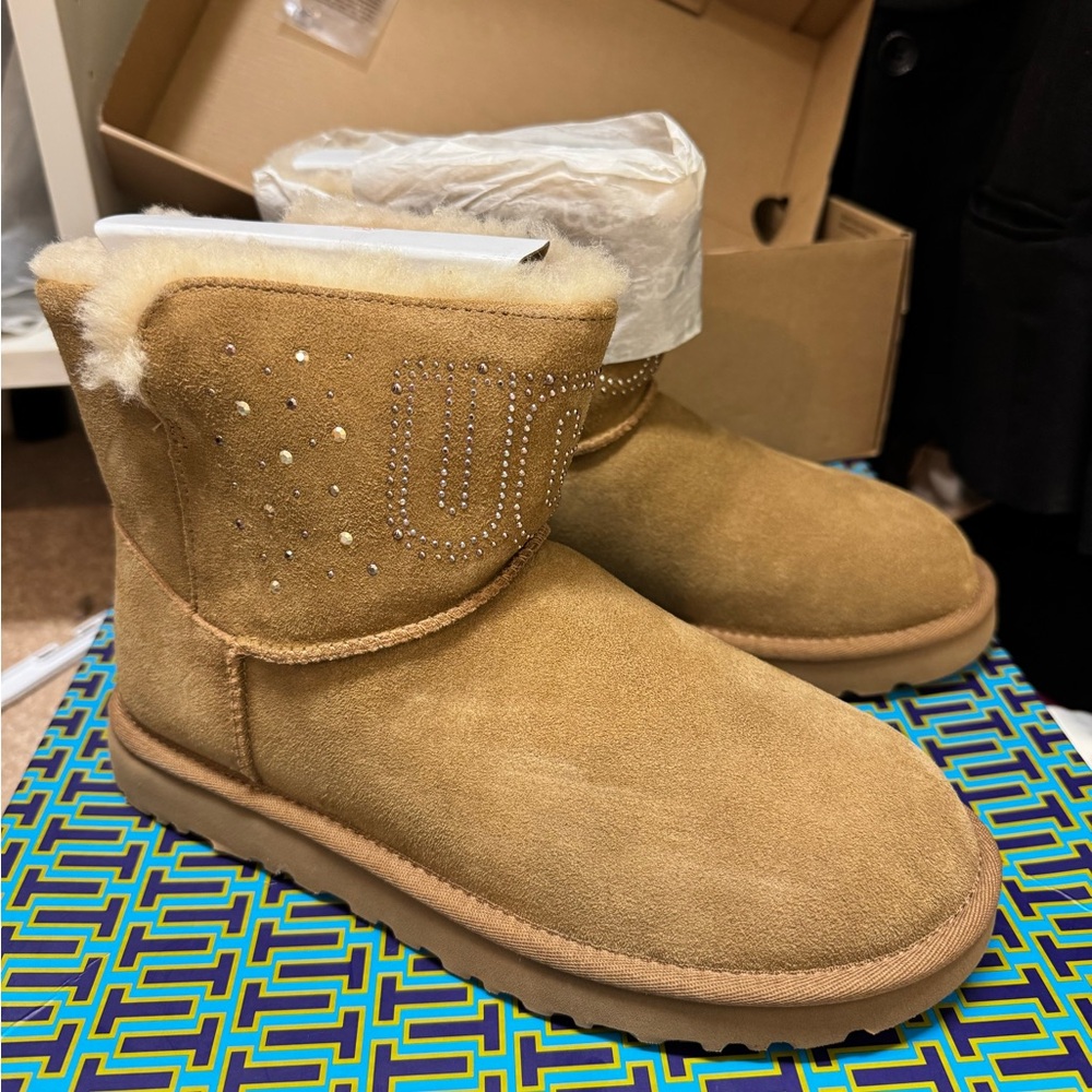Tan Ugg Boot - image 2